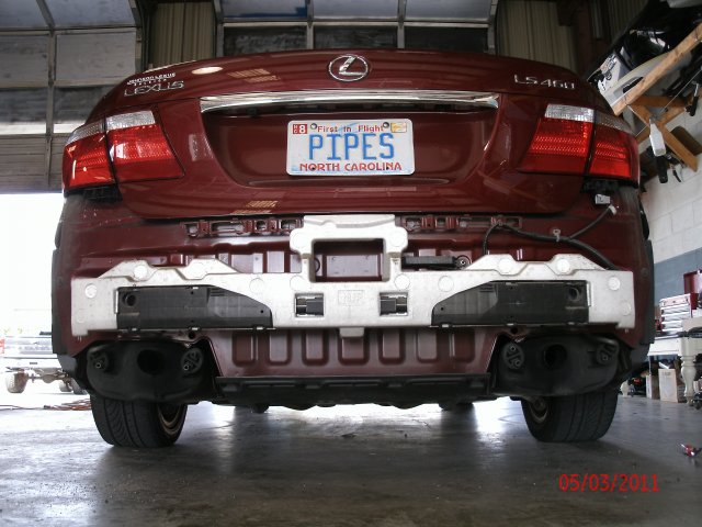 Lexus Bumper Process